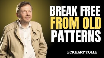 HOW TO BEEAK REACTIVE PATTERNS || ECKHART TOLLE || THE MOTIVATIONAL SPEECH
