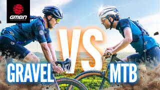 видео: Гонка 100 миль MTB против GRAVEL картинка: Гонка 100 миль MTB против GRAVEL
