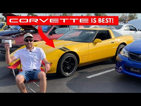 Here's Why The Corvette Is The ULTIMATE Car To Take To Cars And Coffee ...