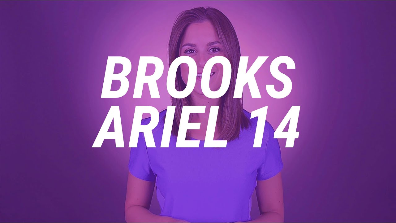 brooks womens ariel 14