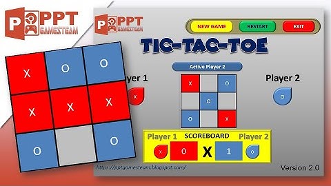 PPT TIC TAC TOE