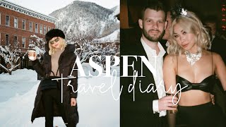 first time in aspen | travel diary