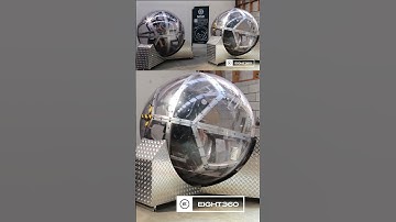 This machine lets you do a 360 spin in virtual reality