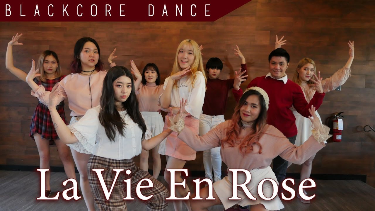 corée 라비앙로즈 (La Vie en Rose) - IZ*ONE (아이즈원) Dance Cover [[Black Core]]