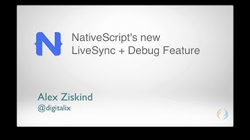 How to use NativeScript