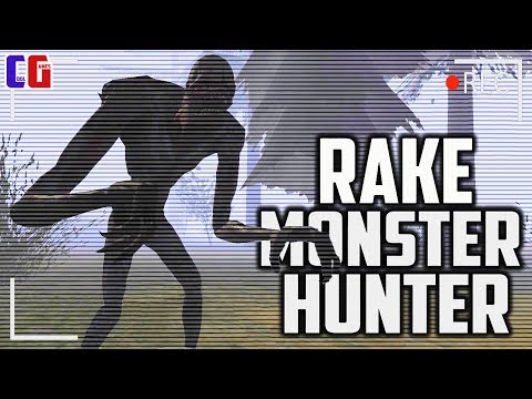 ОХОТА НА РЕЙКА #2 Этот МОНСТР СТАЛ УМНЕЕ и ХИТРЕЕ Игра Rake Monster Hunter от Cool GAMES