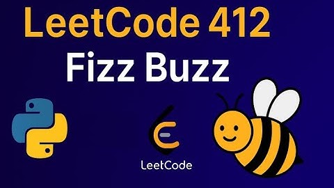 LeetCode 412 Fizz Buzz in Python | Easy Coding Tutorial for Beginners