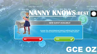 Baby Steps: Nanny Knows Best QUEST | The Sims FreePLAY screenshot 5