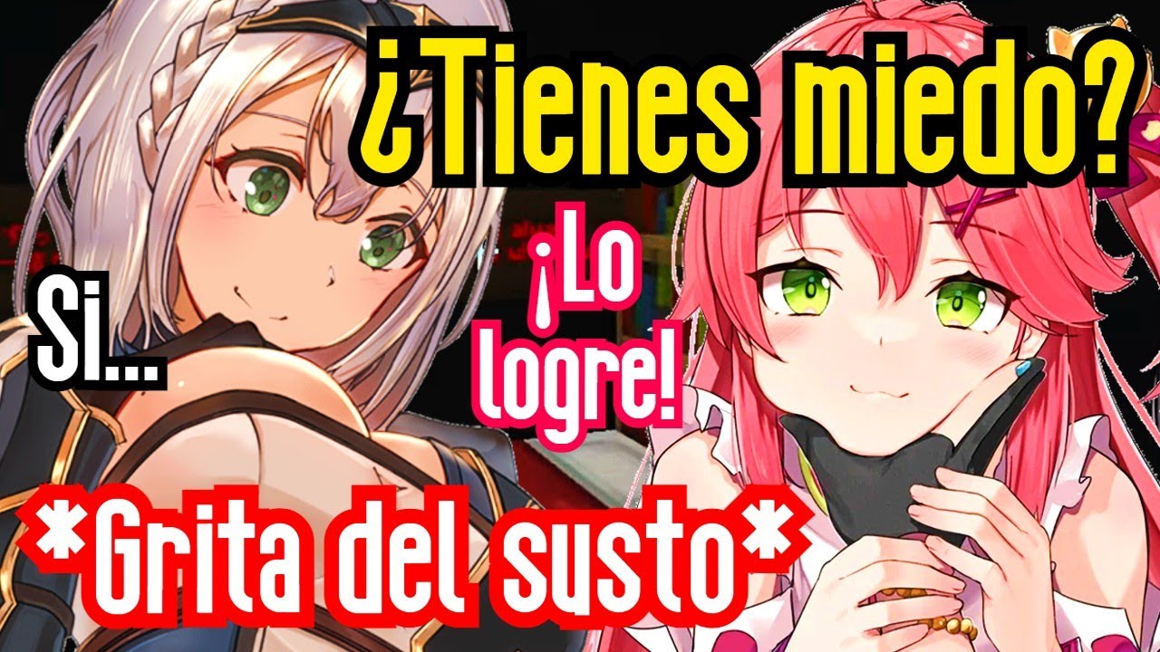 Noel siente VERDADERO TERROR y grita al probar la nueva casa embrujada de Miko【Hololive sub español】