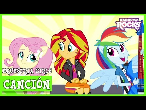 Mejor Que Nunca Estamos | MLP: Equestria Girls | Rainbow Rocks [Español Latino]