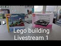 Building Legos on Livestream part 1