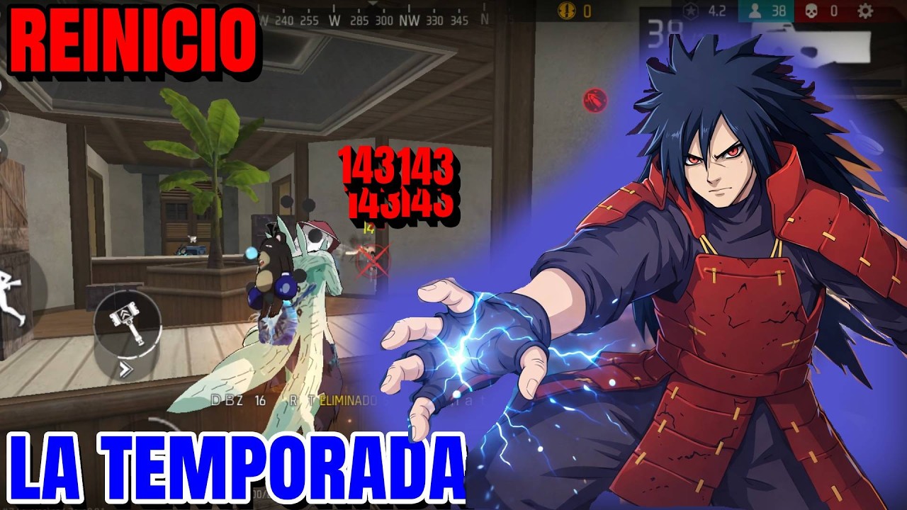 Así Fue Mi Primera Partida en Este Reinicion de Tempara en Free Fire 