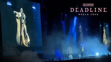 Thunder + Lifestyle + Rockstar of LISA - BLACKPINK DEADLINE BANGKOK DAY2