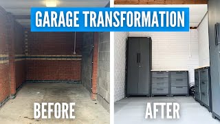 Garage Makeover | Creating a Car Detailing Storage Space screenshot 3