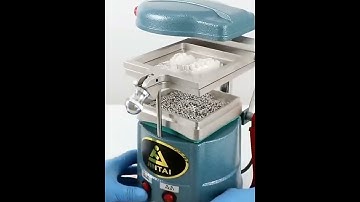 How To Use Dental Lab Vacuum Molding Forming Machine