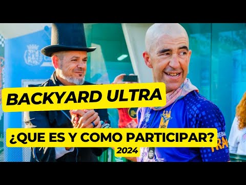 BACKYARD ULTRA Cartagena. Cmo se hace. consejos by Comunidad Vidasana