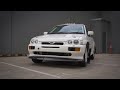 Lost and found, brand new Ford Escort Cosworth Rally Car