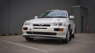 Lost and found, brand new Ford Escort Cosworth Rally Car