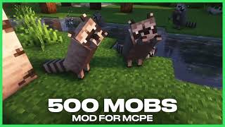 500 Mobs Mod is a collection of mods that add more than 500 mobs for Minecraft screenshot 1
