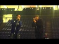 Backstreet Boys - Helpless When She Smiles @ Soundcheck Londen, O2 Arena, 29-04-2012