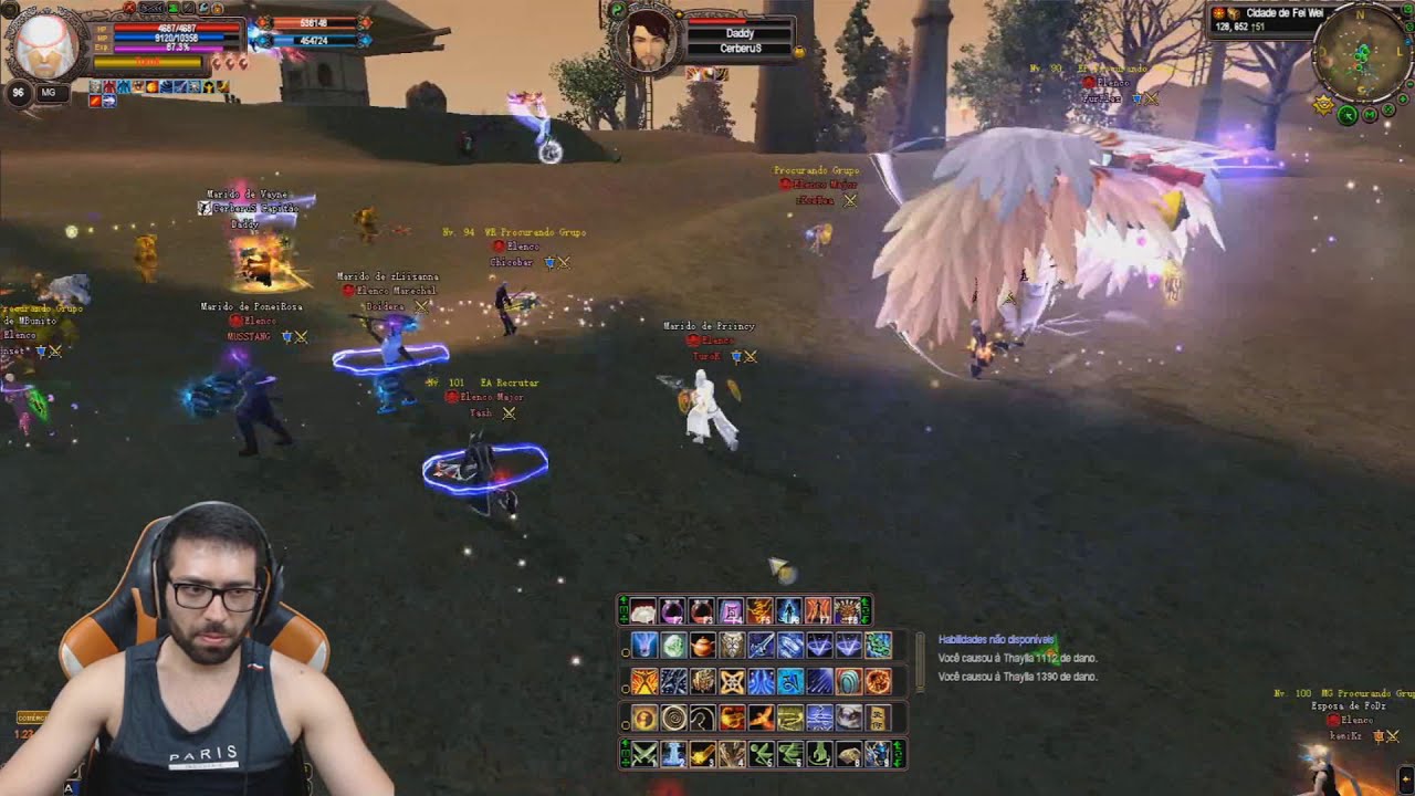 [PW - PVP] Elenco x CerberuS + Enemy - Mago GOD - 17/12/2020 - Perfect World