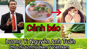 Cây hành chữa bệnh gì tốt nhất - Lương Y: Nguyễn Anh Tuấn