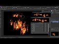 Middle of video