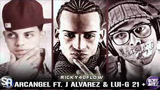 Arcangel, J Alvarez  Lui G 21 Plus   Recuerdo ese Momento Prod by Montana The Producer  NEW