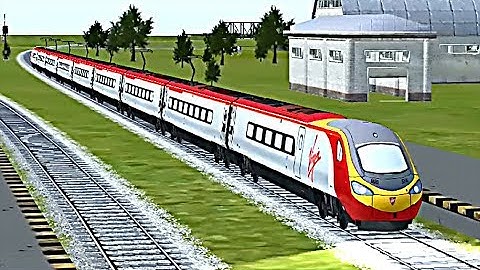 Train Sim - American Midwest Using 390 Pendolino - Simulasi Kereta Api