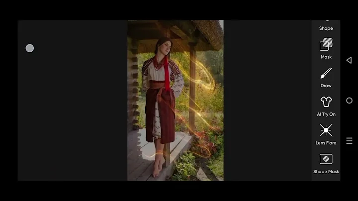 HDR 4K  portrait | Professional Retouching lookCannR5 + PicsArt color grading master #00103218