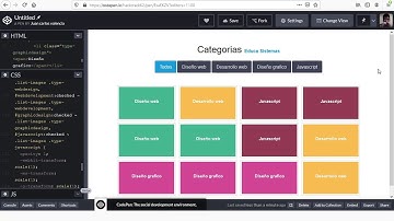 👨🏾‍💻 Sistema de Filtro por Categorías CSS | Codigo FREE 2020 👨🏾‍💻