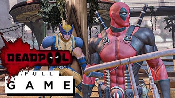 DEADPOOL FULL GAME Walkthrough Gameplay - (4K 60FPS) - No Commentary