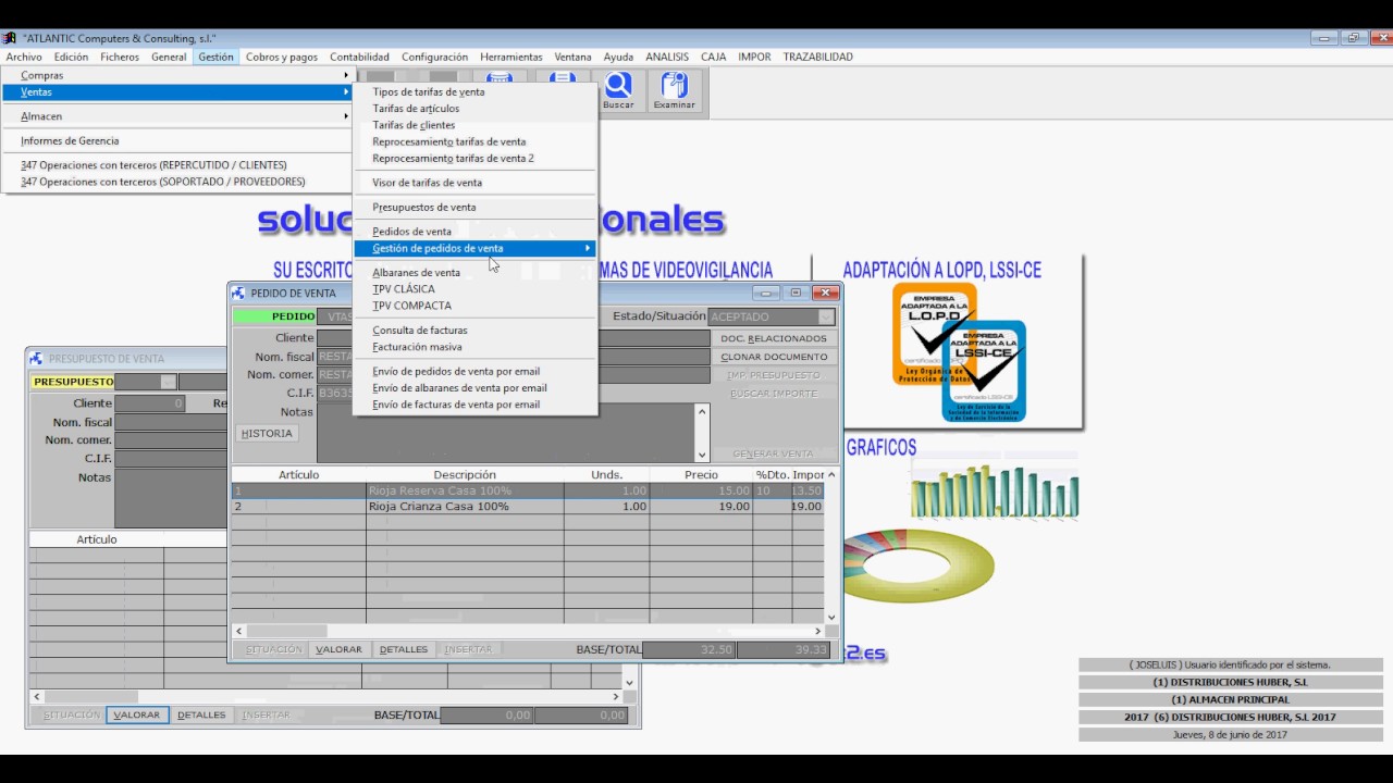 GESTION DISTRIBUCION GENERAL ATLANTIC AC2.ES