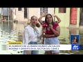 Aumento de la marea inundó las calles Novena y Oriente en sector del Cisne 2 | Televistazo| Ecuavisa