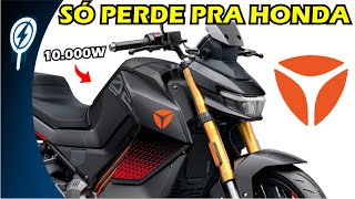 LANÇAMENTO DA MAIOR MARCA DE MOTOS ELÉTRICAS DO MUNDO !!!