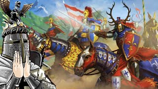 THE BRETONNIA BATTLE REWORK - Grail Knights Rejoice! - Immortal Empires - Total War Warhammer 3