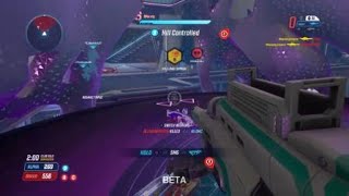 Splitgate rocket launcher action