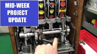 Mills slot machine project update