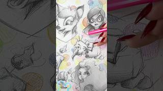 Dibujo De Disney Con Un Lápiz Infinito?? Funciona?