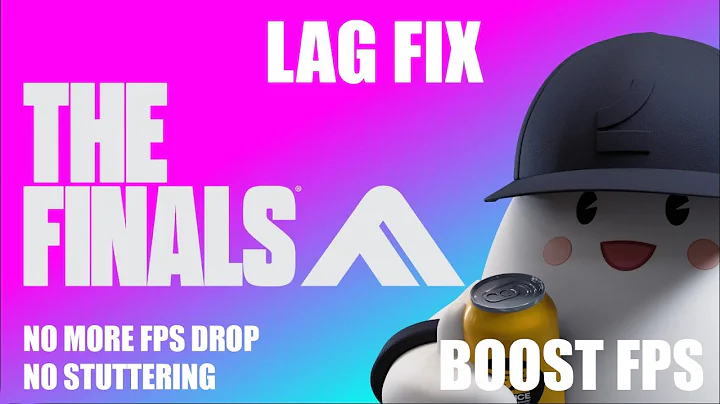 THE FINALS LAG FIX | FPS BOOST | NO STUTTERING | NO MORE FPS DROP | PERFORMANCE BOOST | BROSISLIVE