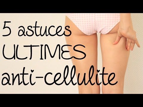 Vidéo: Application D'argile Pour La Cellulite