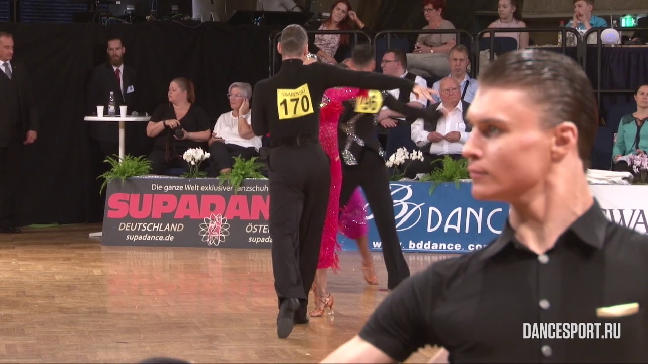 Danila Mazur - Anastasia Polonskaya RUS | Rumba | 1/32 WDSF GrandSlam Latin | GOC 2017