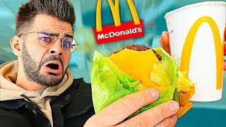 I test McDo in Denmark (The worst McDo burger?)
