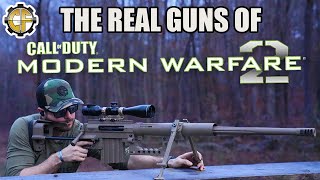 Top 5 Guns From The Original MW2