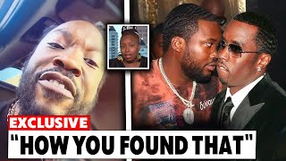 "Jaguar Wright Leaks Video of Meek Mill Oiled Up with Diddy in a Wild Moment" Jaguar Wright Meek Mill