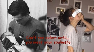 You can’t see color until you meet your soulmate | Tom Holland PT3