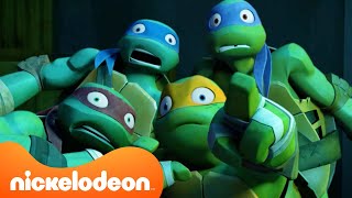 TMNT: Las Tortugas Ninja | ¡15 MINUTOS de escenas de pela de las Tortugas Ninja! ⚔ | Nickelodeon