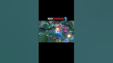 max damage build 😱 #mobilelegends  #mlbb #aamon #shorts