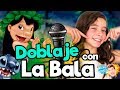 FANDUB (Doblaje Lilo y Stitch) con La Bala / Memo Aponte