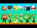 Super Mario Maker 2 - All Luigi Power-Ups